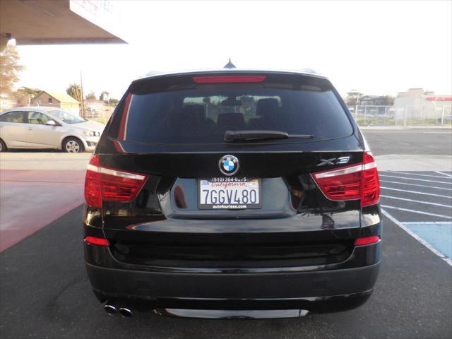 used 2014 BMW X3 car, priced at $14,991