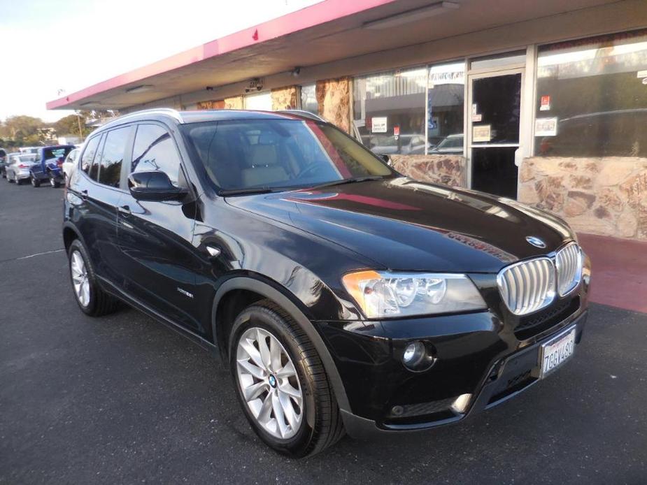 used 2014 BMW X3 car, priced at $14,991