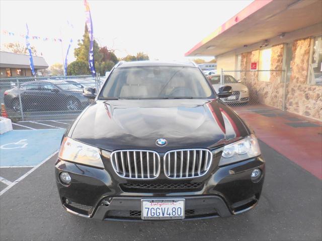 used 2014 BMW X3 car, priced at $14,991