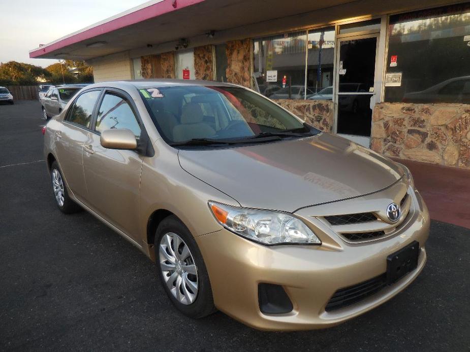 used 2012 Toyota Corolla car, priced at $12,991