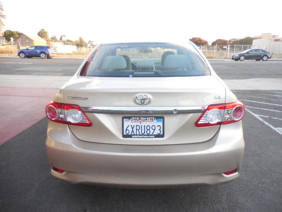 used 2012 Toyota Corolla car, priced at $12,991