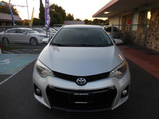 used 2015 Toyota Corolla car, priced at $12,991