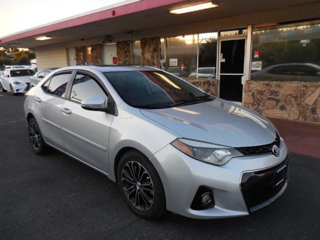 used 2015 Toyota Corolla car, priced at $12,991