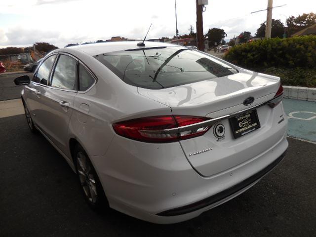 used 2017 Ford Fusion Hybrid car, priced at $14,391