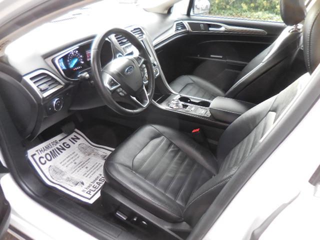 used 2017 Ford Fusion Hybrid car, priced at $14,391