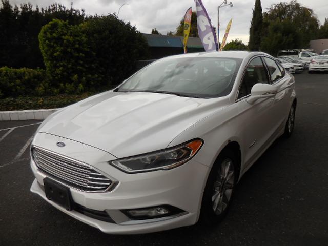 used 2017 Ford Fusion Hybrid car, priced at $14,391