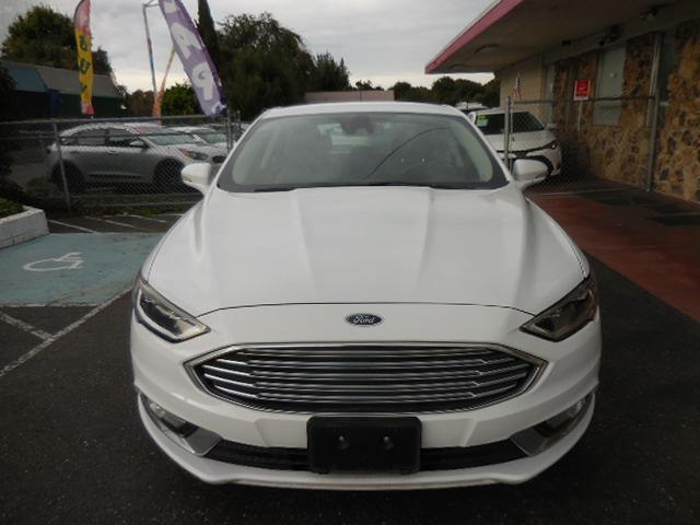 used 2017 Ford Fusion Hybrid car, priced at $14,391
