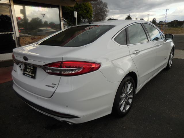 used 2017 Ford Fusion Hybrid car, priced at $14,391