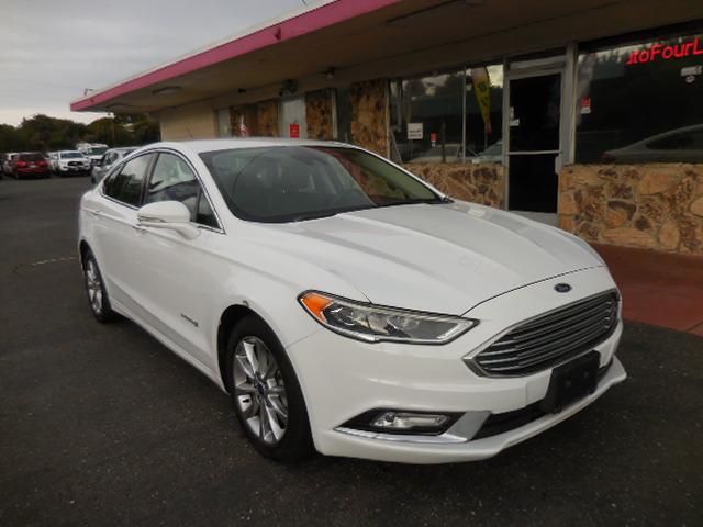 used 2017 Ford Fusion Hybrid car, priced at $14,391