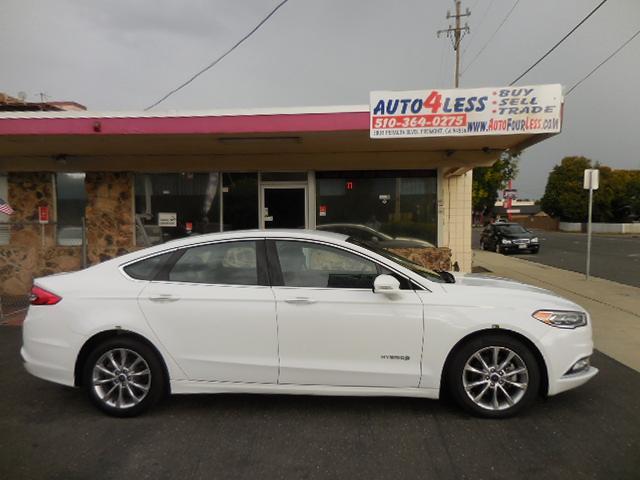 used 2017 Ford Fusion Hybrid car, priced at $14,391