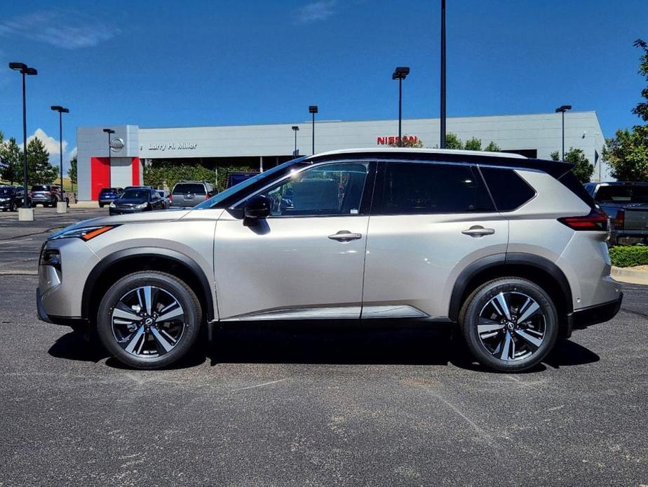 new 2024 Nissan Rogue car, priced at $38,978