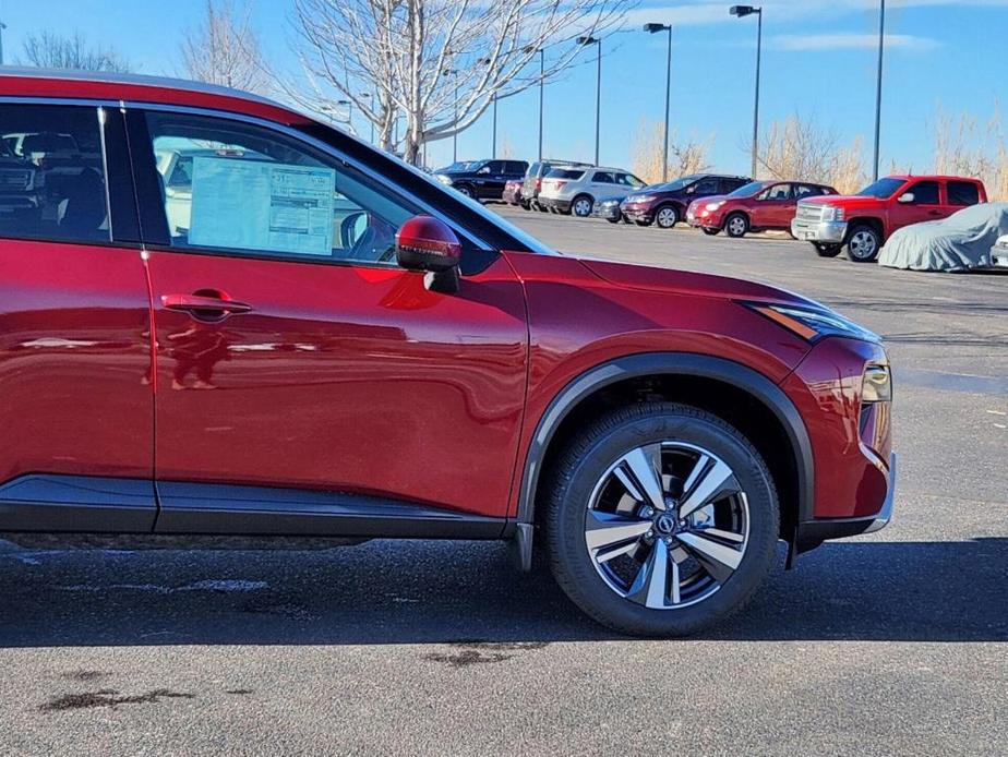 new 2024 Nissan Rogue car, priced at $36,219