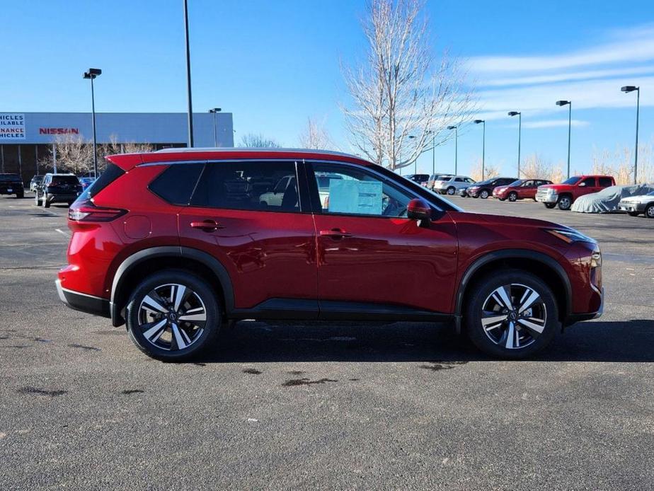 new 2024 Nissan Rogue car, priced at $36,219