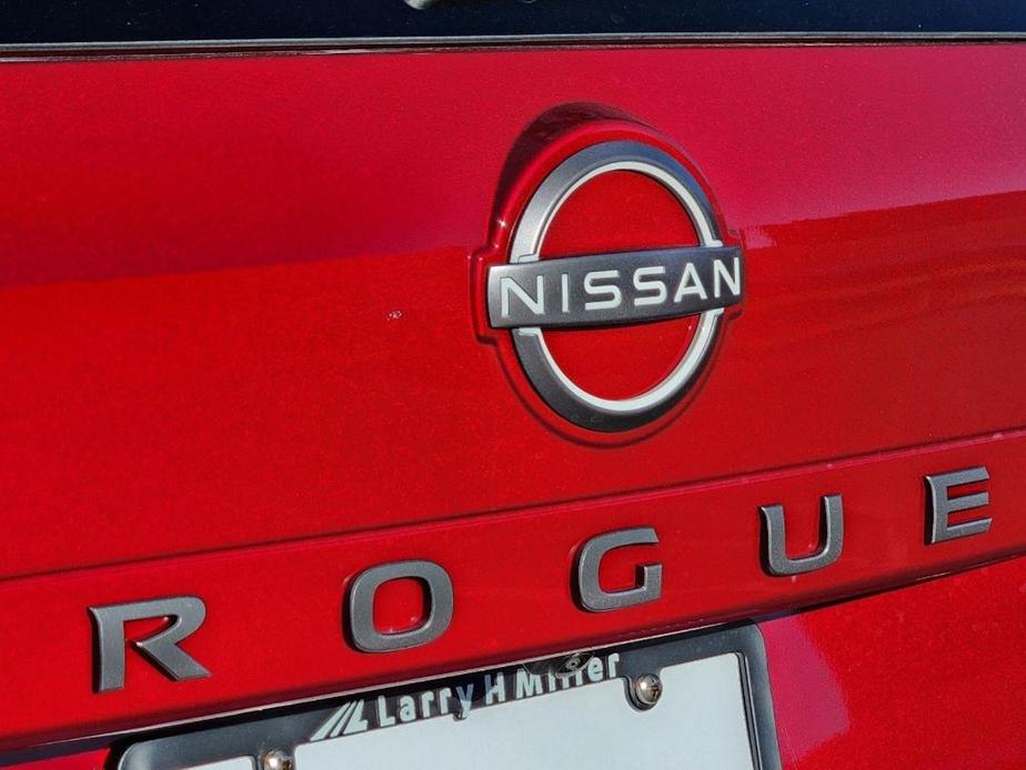 new 2024 Nissan Rogue car, priced at $36,219