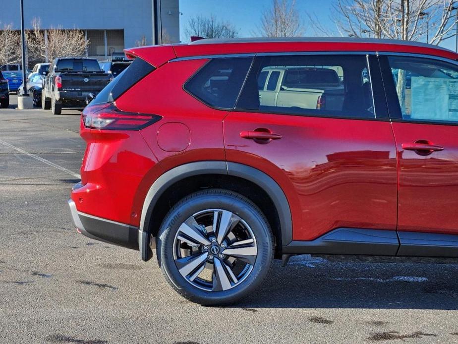 new 2024 Nissan Rogue car, priced at $36,219