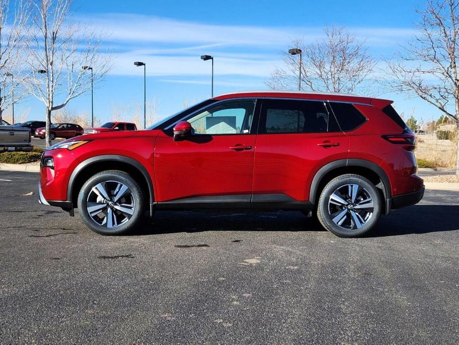 new 2024 Nissan Rogue car, priced at $36,219