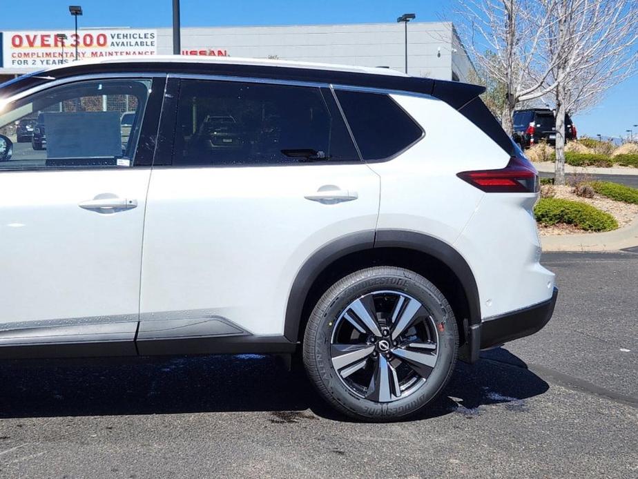 new 2024 Nissan Rogue car, priced at $37,699