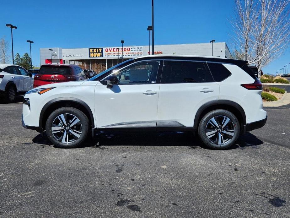 new 2024 Nissan Rogue car, priced at $37,699