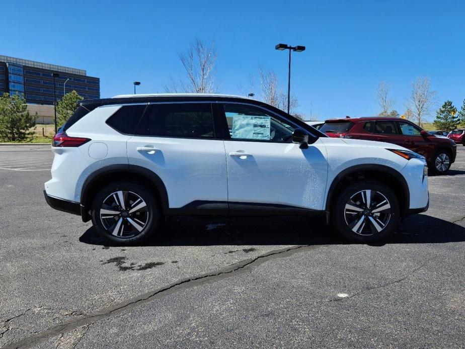 new 2024 Nissan Rogue car, priced at $37,699