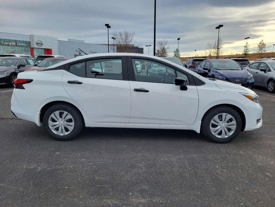 new 2025 Nissan Versa car, priced at $21,394