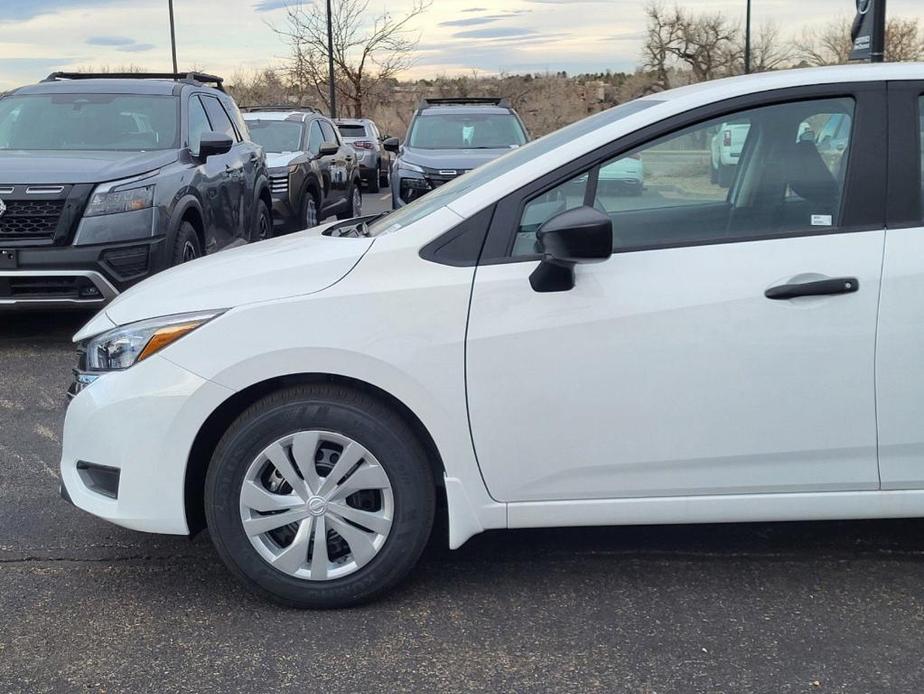 new 2025 Nissan Versa car, priced at $21,394