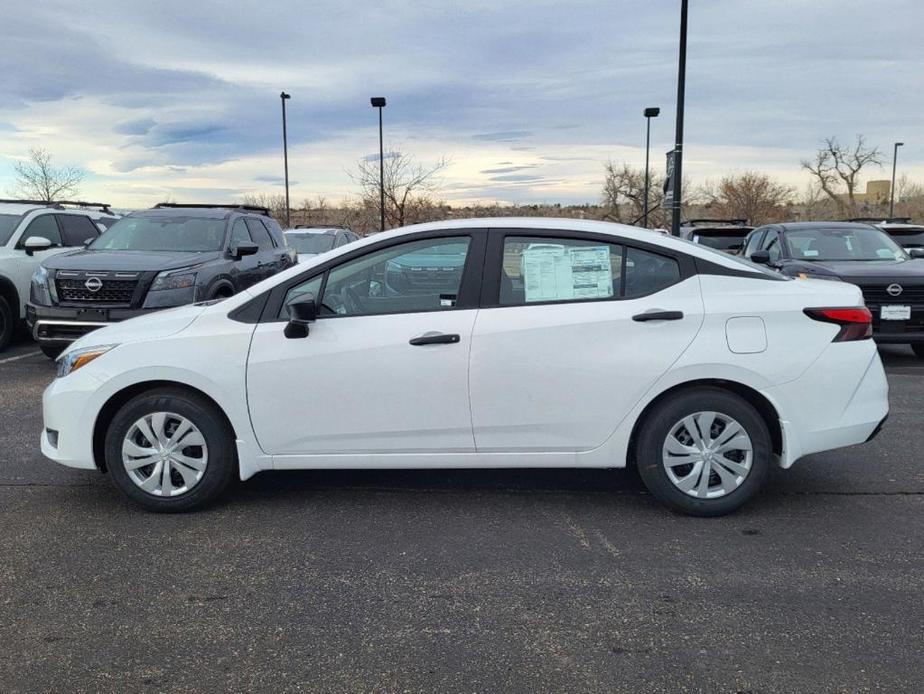 new 2025 Nissan Versa car, priced at $21,394