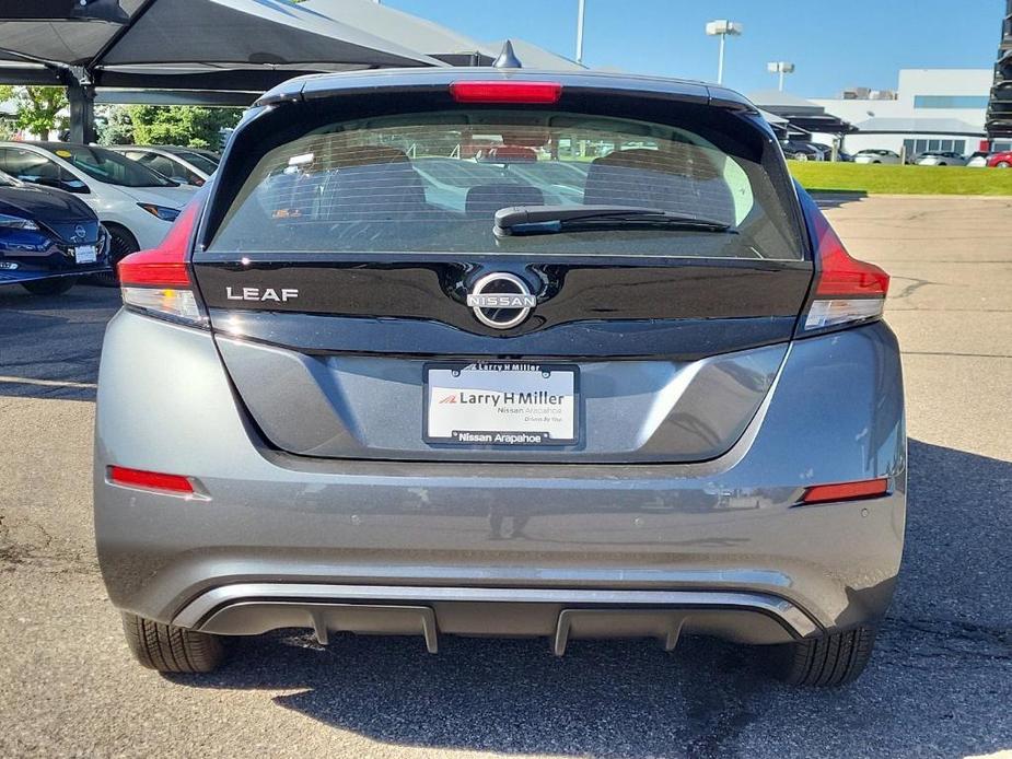 new 2025 Nissan Leaf car, priced at $21,479