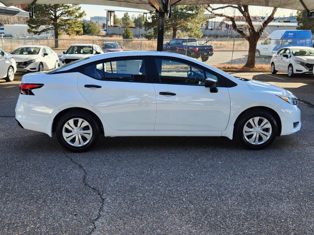 new 2024 Nissan Versa car, priced at $21,340