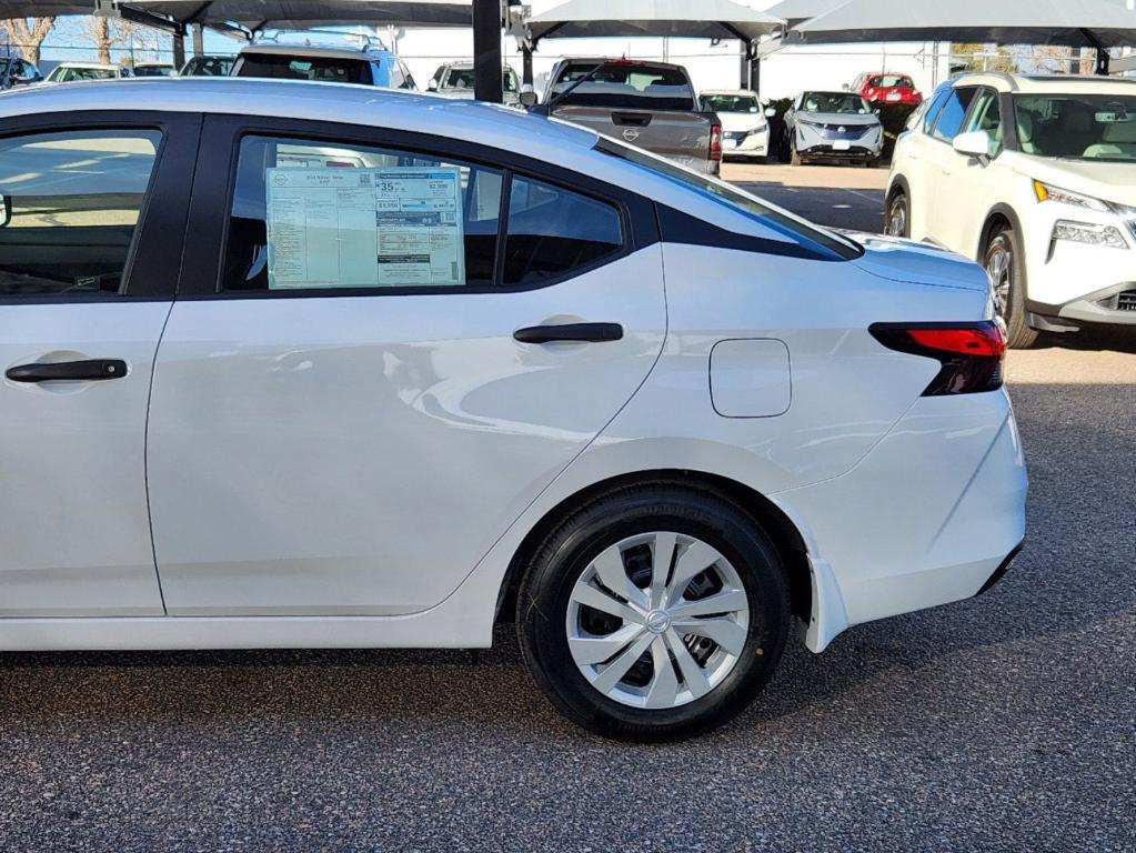 new 2024 Nissan Versa car, priced at $21,340