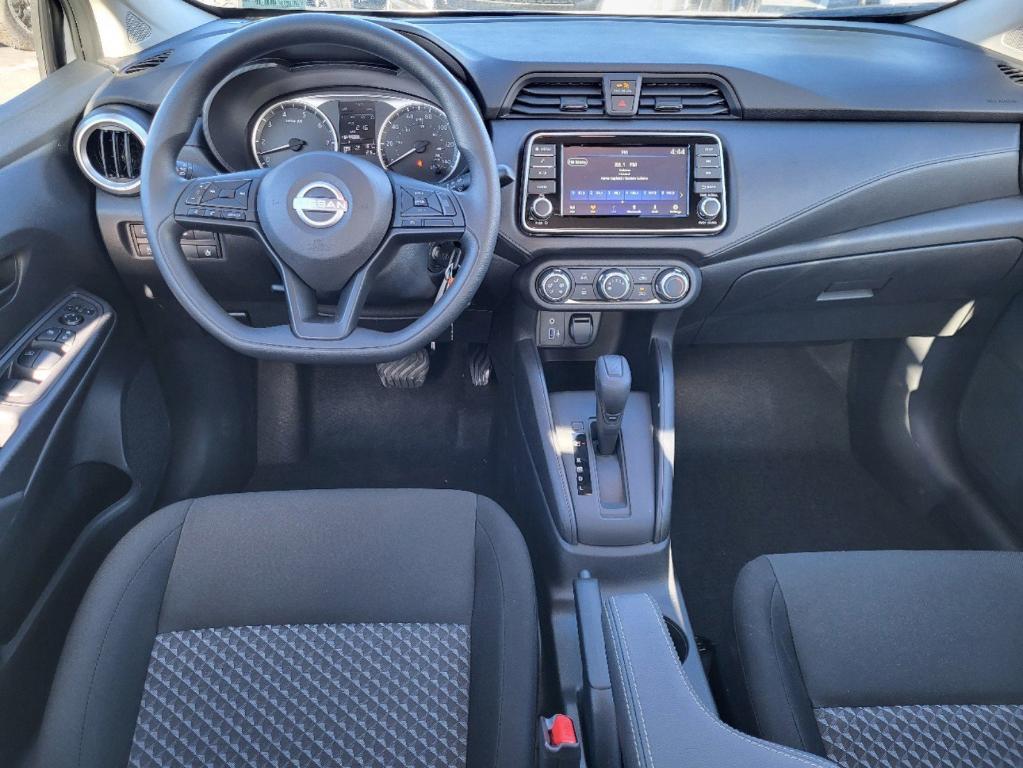 new 2024 Nissan Versa car, priced at $21,340