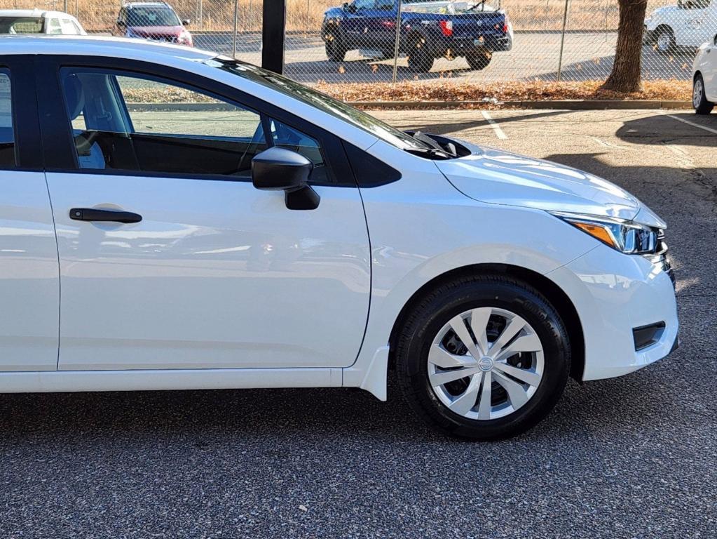 new 2024 Nissan Versa car, priced at $21,340