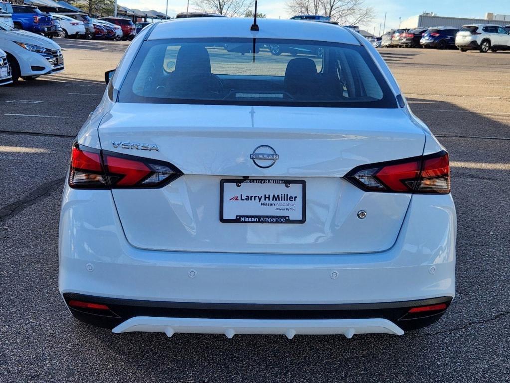 new 2024 Nissan Versa car, priced at $21,340