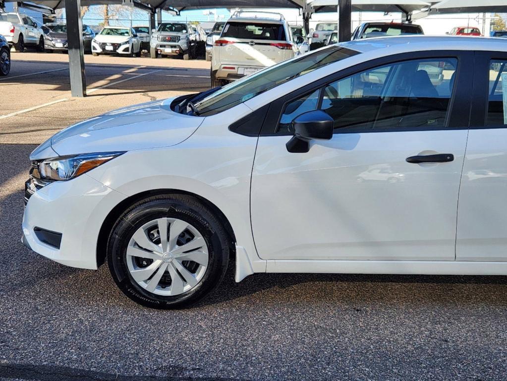 new 2024 Nissan Versa car, priced at $21,340