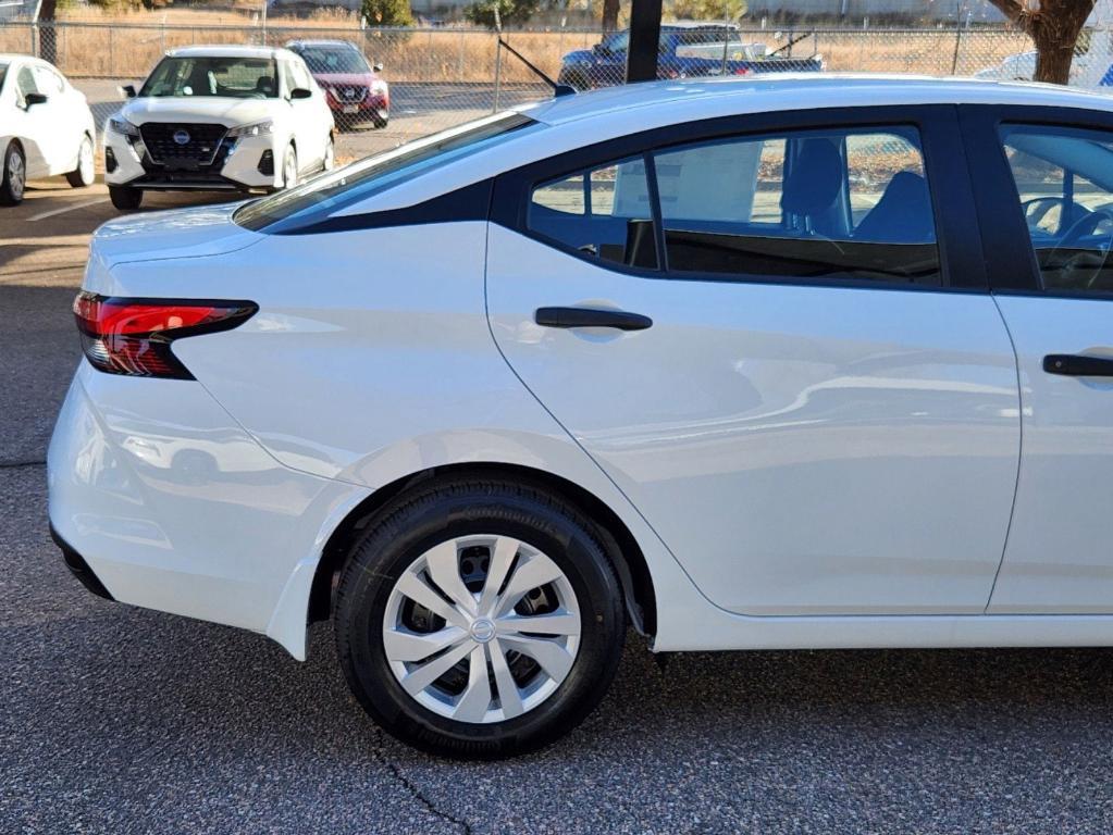 new 2024 Nissan Versa car, priced at $21,340