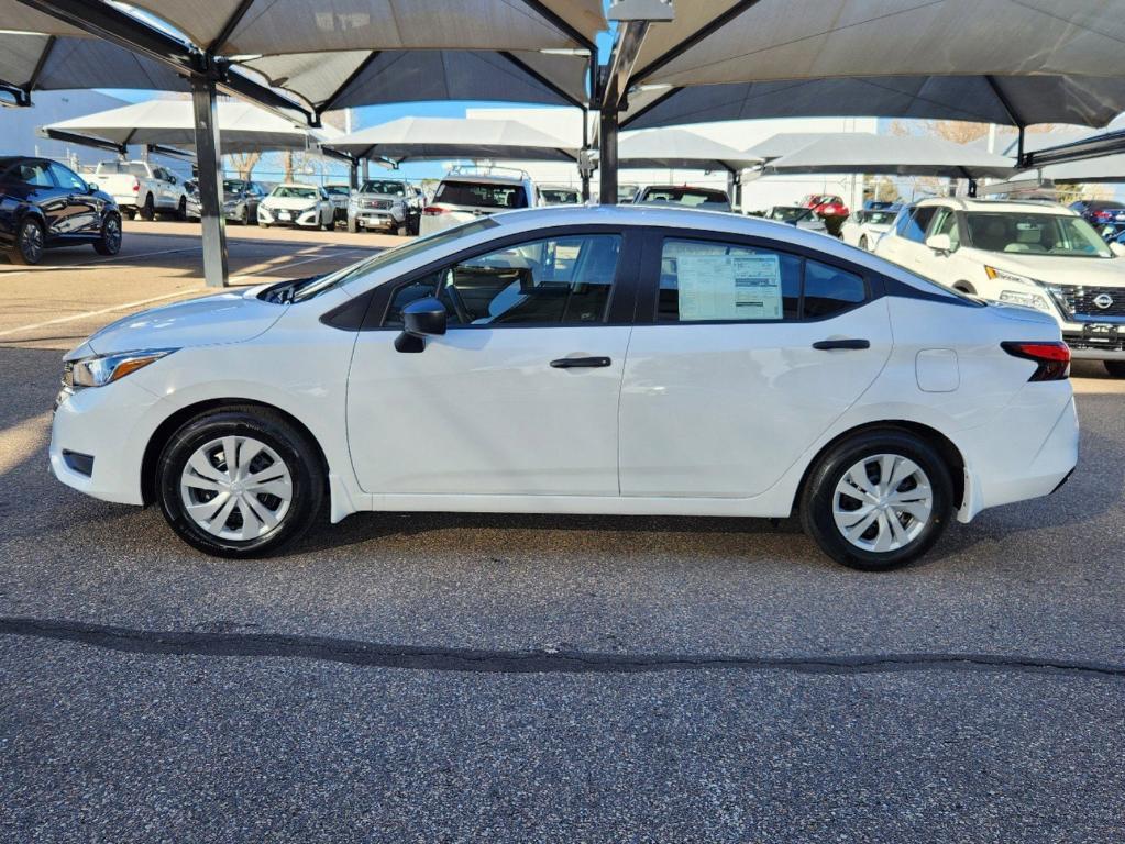 new 2024 Nissan Versa car, priced at $21,340