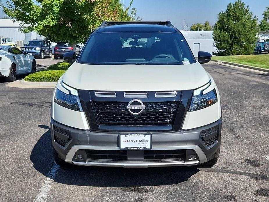 new 2024 Nissan Pathfinder car, priced at $43,422