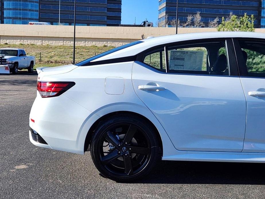 new 2024 Nissan Sentra car, priced at $26,091