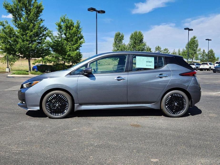 new 2025 Nissan Leaf car, priced at $30,444