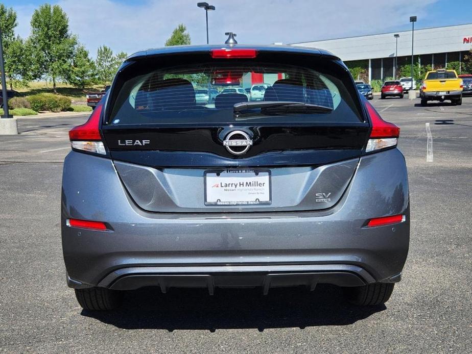 new 2025 Nissan Leaf car, priced at $30,444