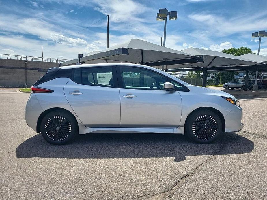 new 2025 Nissan Leaf car, priced at $30,444