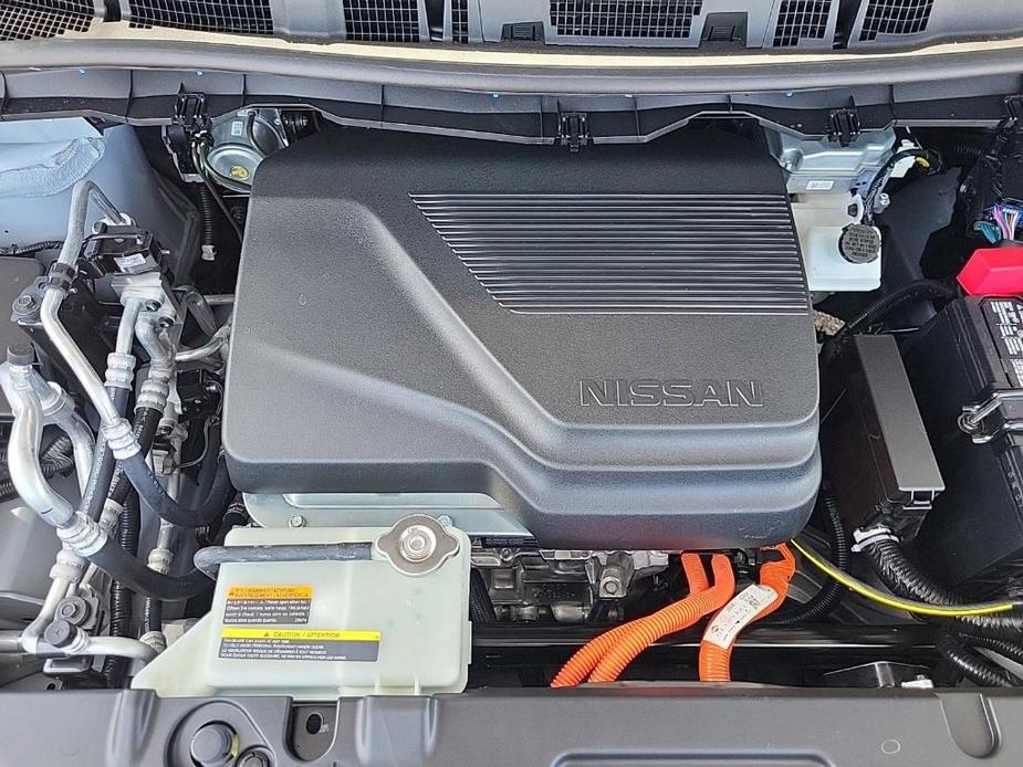 new 2025 Nissan Leaf car, priced at $30,444