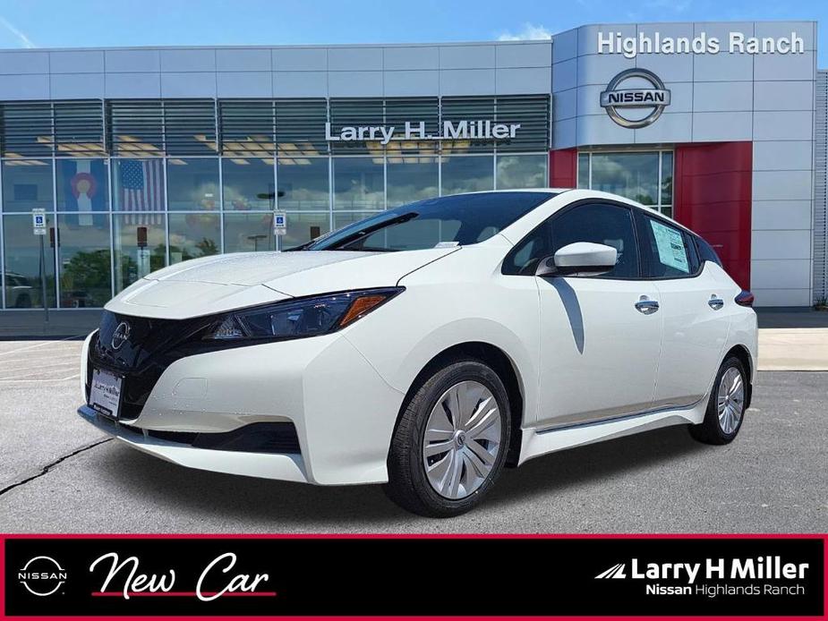 new 2025 Nissan Leaf car, priced at $22,234