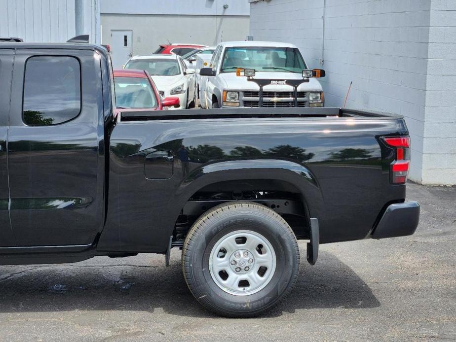 new 2024 Nissan Frontier car, priced at $34,112