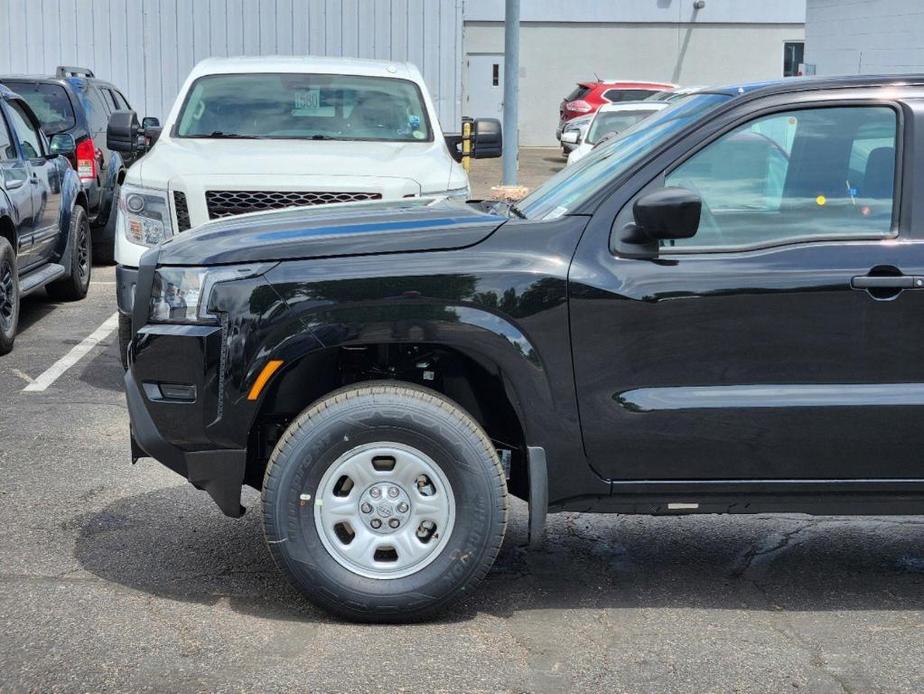 new 2024 Nissan Frontier car, priced at $34,112