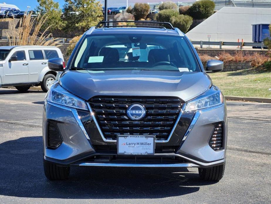 new 2024 Nissan Kicks car, priced at $23,244