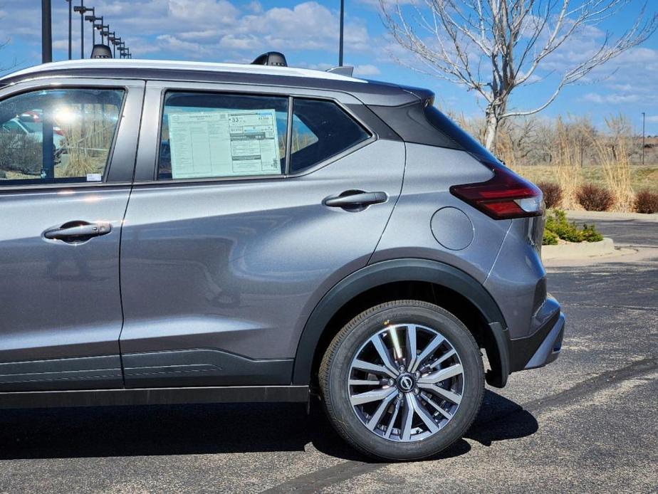 new 2024 Nissan Kicks car, priced at $23,244