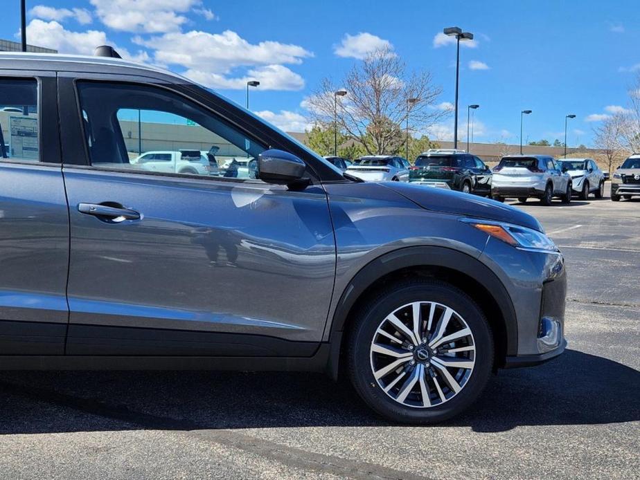 new 2024 Nissan Kicks car, priced at $23,244