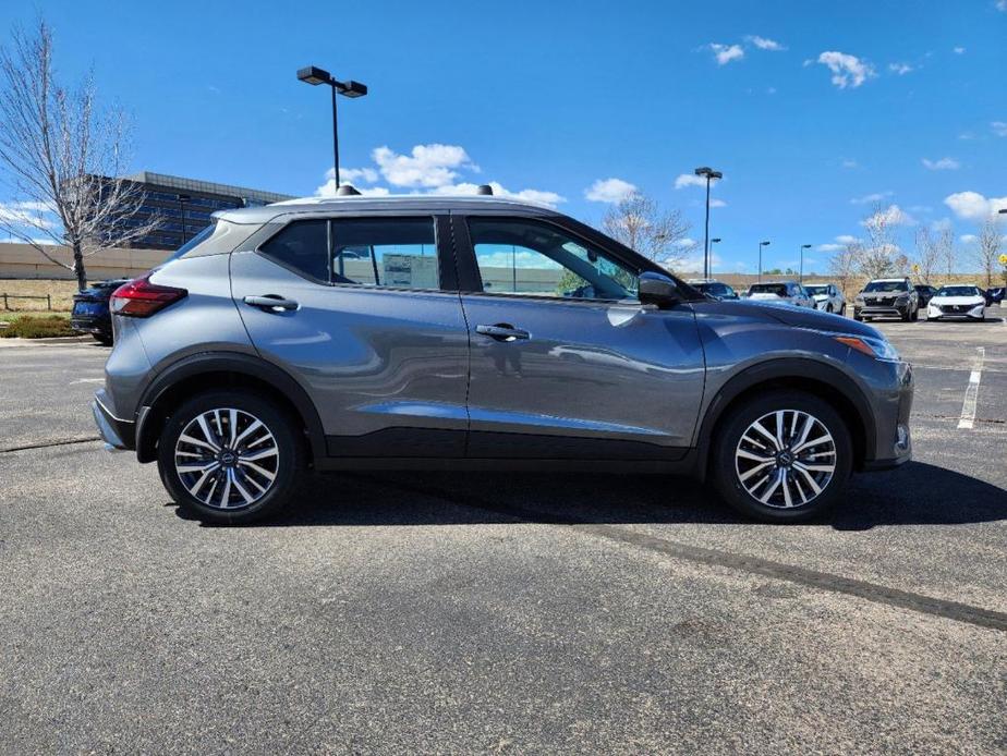 new 2024 Nissan Kicks car, priced at $23,244