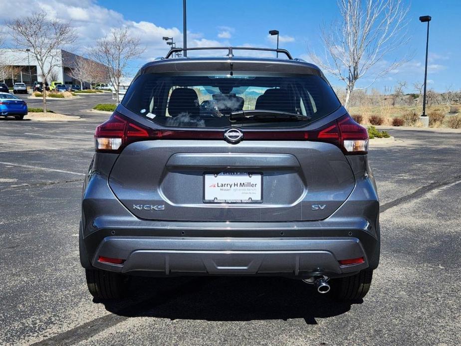 new 2024 Nissan Kicks car, priced at $23,244