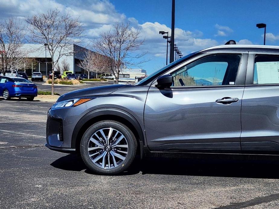 new 2024 Nissan Kicks car, priced at $23,244